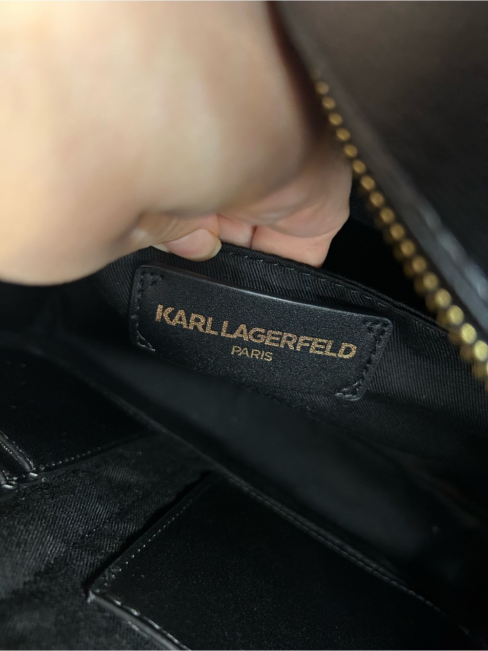 Karl Lagerfeld Paris Lunar New Year Nouveau Year of the Snake Tote - Picture 12 of 12